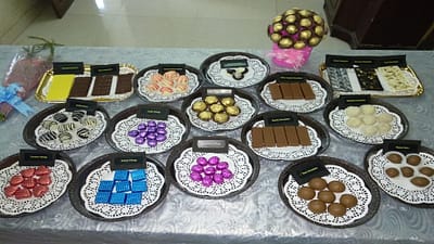 Homemade Chocolate Class